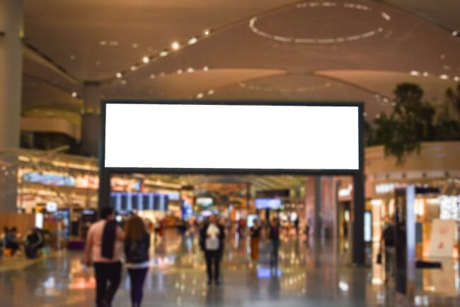 outdoor digital signage for business